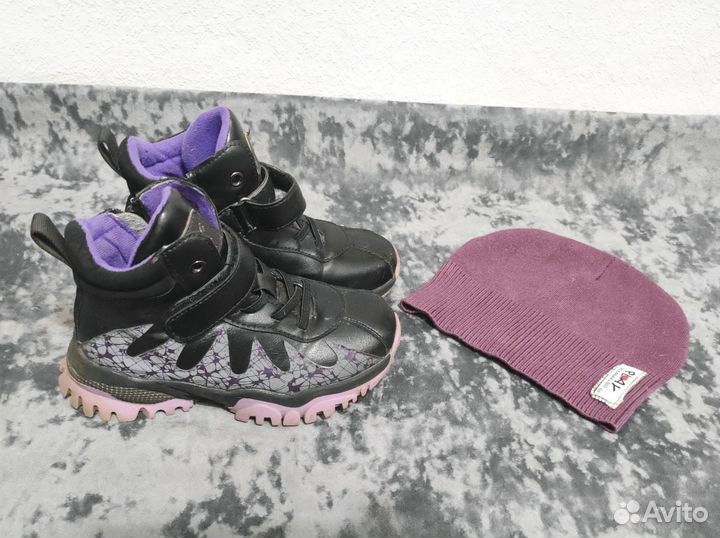 Полусапожки для девочки