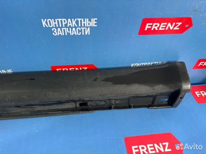 Накладка порога левая Subaru Outback BP 2003-2009