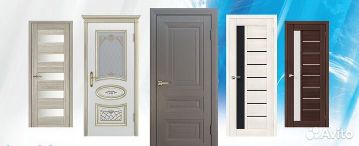 Двери межкомнатные и входные от эконом до премиум