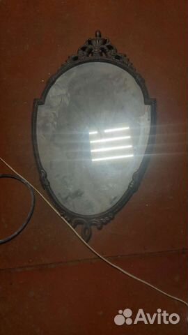 Антикварное зеркало