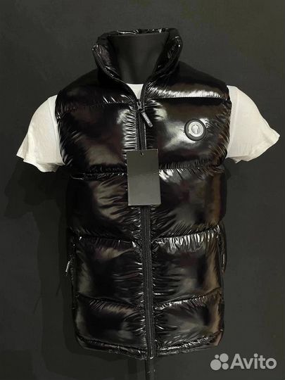 Жилетка trapstar глянцевая