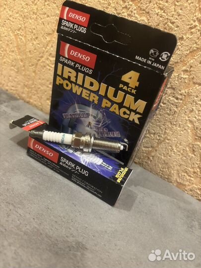 Свечи зажигания иридиевые denso
