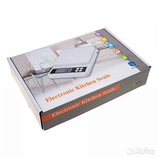Весы кухонные электронные