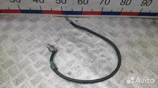 Клемма аккумулятора минус BMW X5 E53 (4MB03X401)