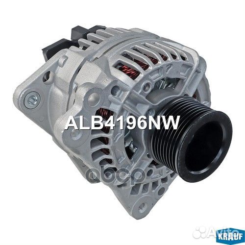 Генератор 0124315043 ALB4196NW Krauf