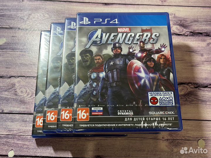 Мстители marvel ps4