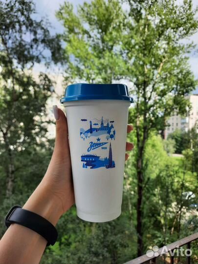 Стакан тамблер Зенит, 400 мл эко стакан