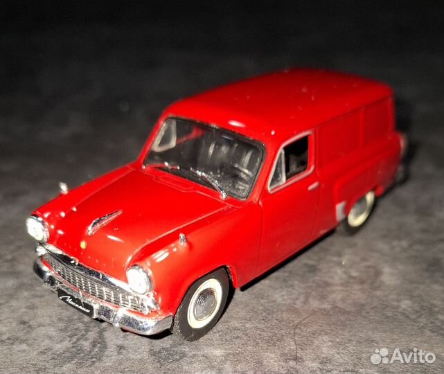 Модель автомобиля азлк 430