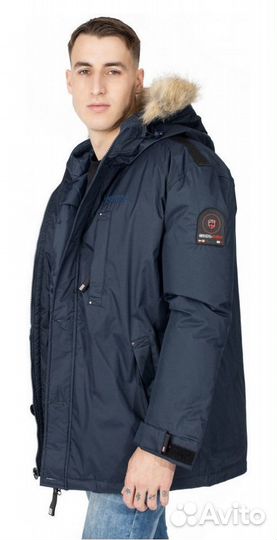 Зимняя куртка парка Geographical Norway p.56-58