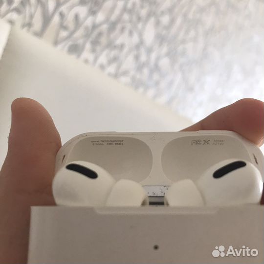 Беспроводные наушники apple airpods pro