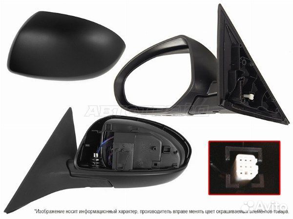 Зеркало mazda 6, mazda 6 wagon, mazda 6/atenza GH# 07-13, mazda atenza
