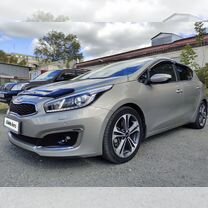 Kia Ceed 1.6 AMT, 2016, 104 000 км, с пробегом, цена 1 500 000 руб.