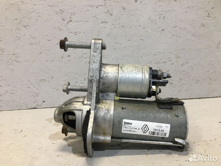 Стартер Renault Kaptur