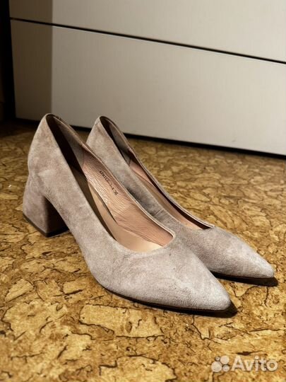 Туфли Tervolina 36 замша