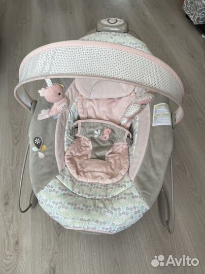 Детские качели шезлонг