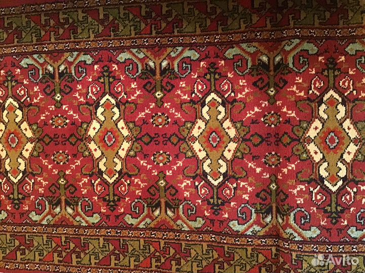 Ковровая дорожка натуральная шерсть