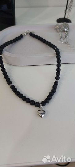 Чокер, ожерелье, колье ручной работы