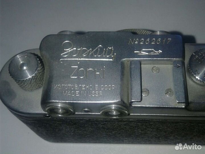 Комплект пленочных фотоаппаратов зоркий