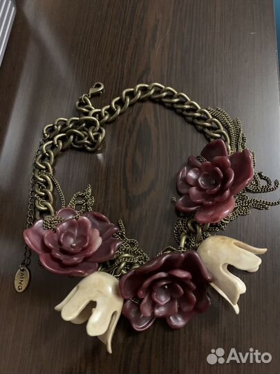 Новое колье ожерелье Mango