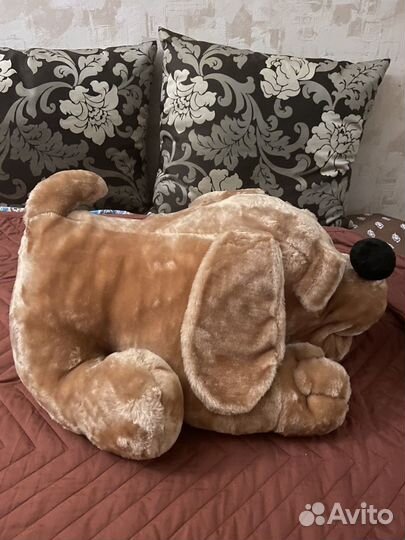 Собака мягкая