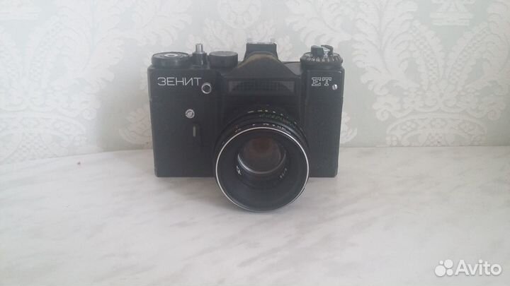 Фотоаппарат зенит эт