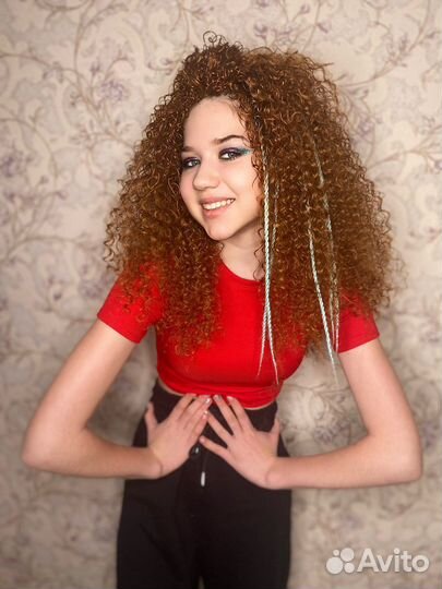 Обучение Афрокудри/Афролоконы