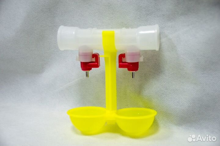 Поилка для кур, перепелов, цыплят, 10 штук