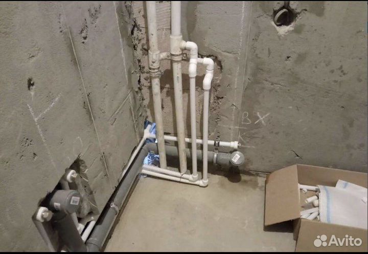 Сантехник ремот инстоляции тепловизор засор