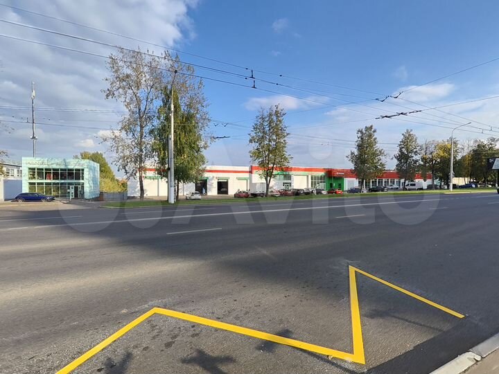 Торговая площадь, 1296.8 м²