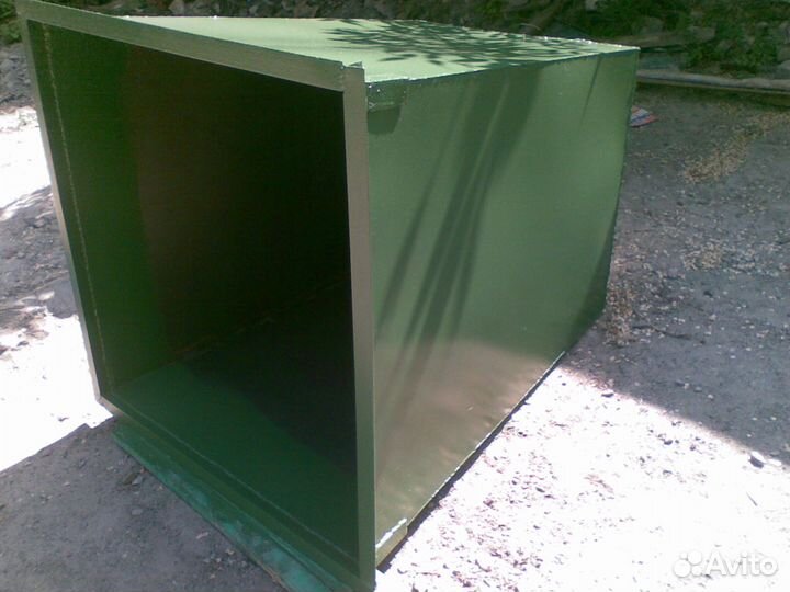 Контейнер тбо 0.75 куб.м, мусорный контейнер