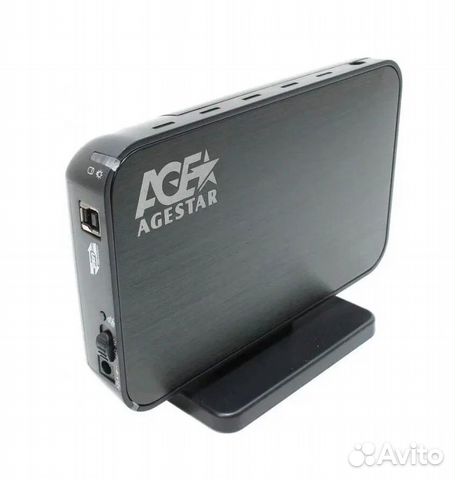 Внешний корпус Agestar 3UB3A8-6G для HDD 3.5