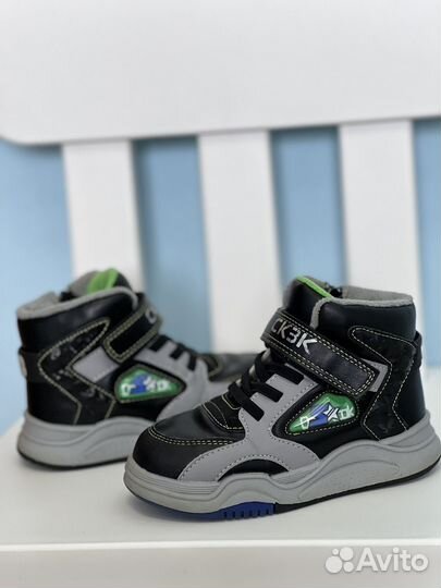 Ботинки демисезонные для мальчика 25 размер