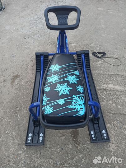 Детский снегокат Барс