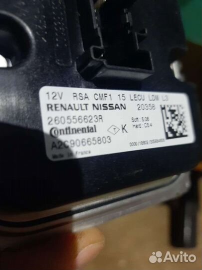 Блок света розжига ксенона Рено Аркана