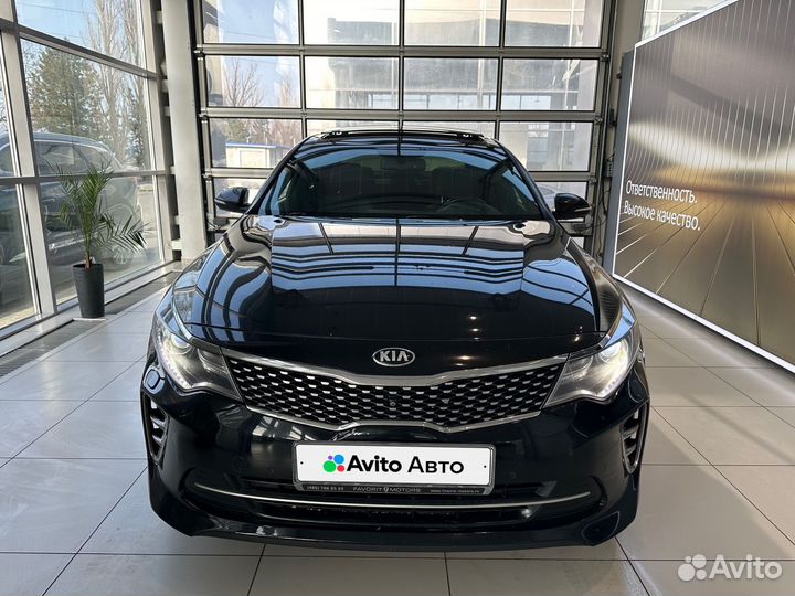 Kia Optima 2.4 AT, 2016, 160 260 км