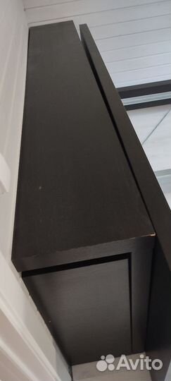 Кровать IKEA malm + матрас hamnvik 180