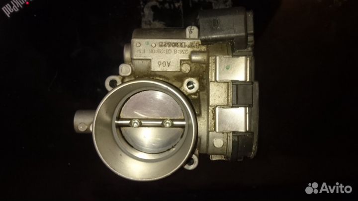 Дросельная заслонка