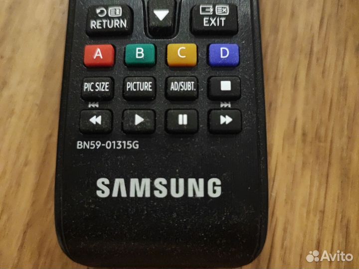 Пульт к телевизору samsung