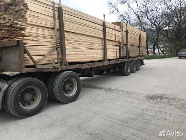 Доска обрезная 50х150х6000