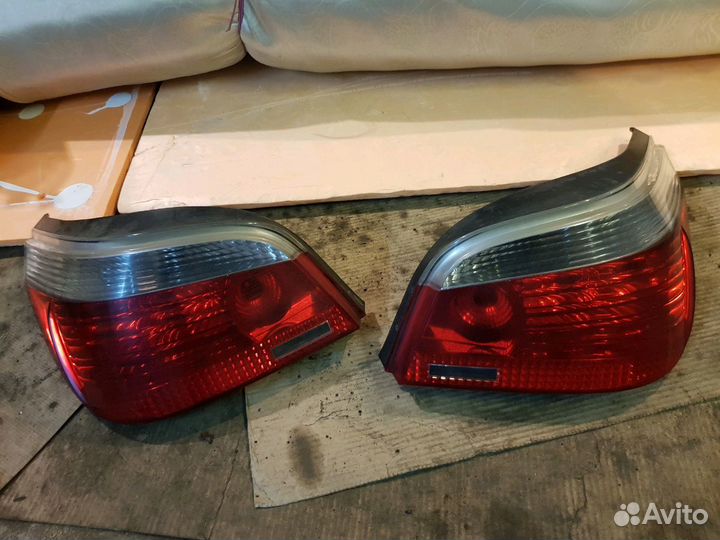 Задние фонари бмв е60 дорест