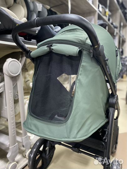 Проходимая прогулочная коляска Peppy Marco