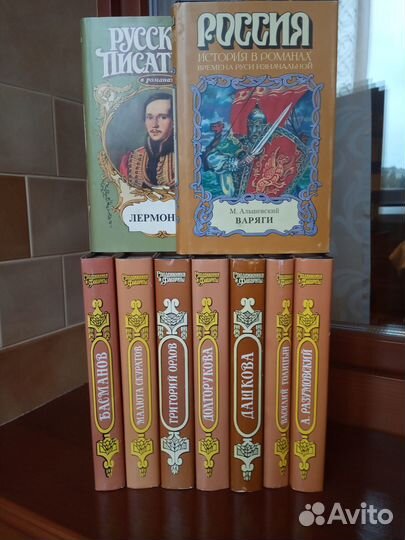 История в художественной литературе