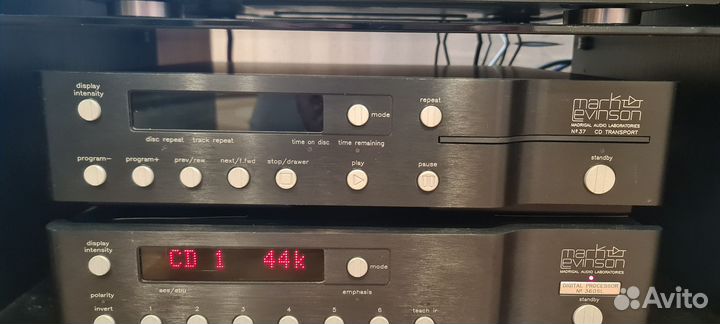 Mark levinson №37