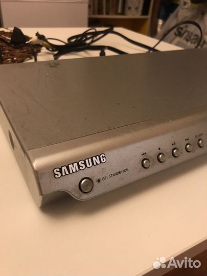 Dvd проигрыватель samsung