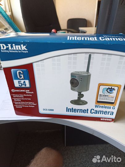 Видеокамера ip D-Link DCS-G900