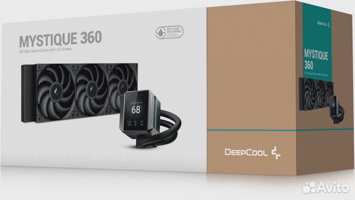 Кулер для процессора Deepcool R-LX750-bkdsnmp-G-1