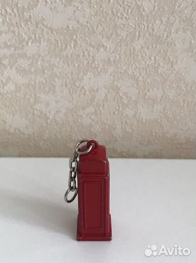 Брелок красная телефонная будка