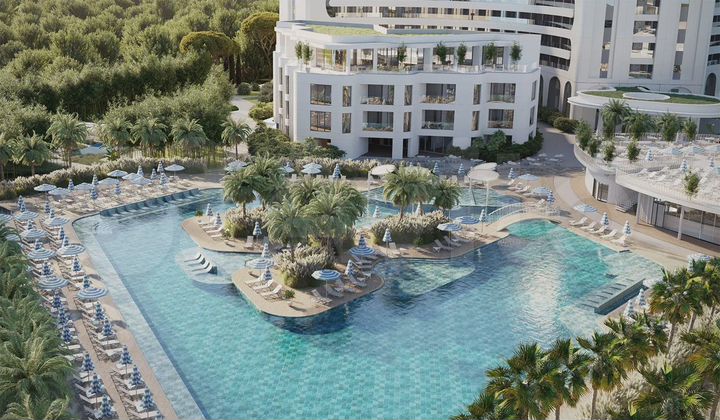 1-к. апартаменты, 36 м², 7/11 эт.