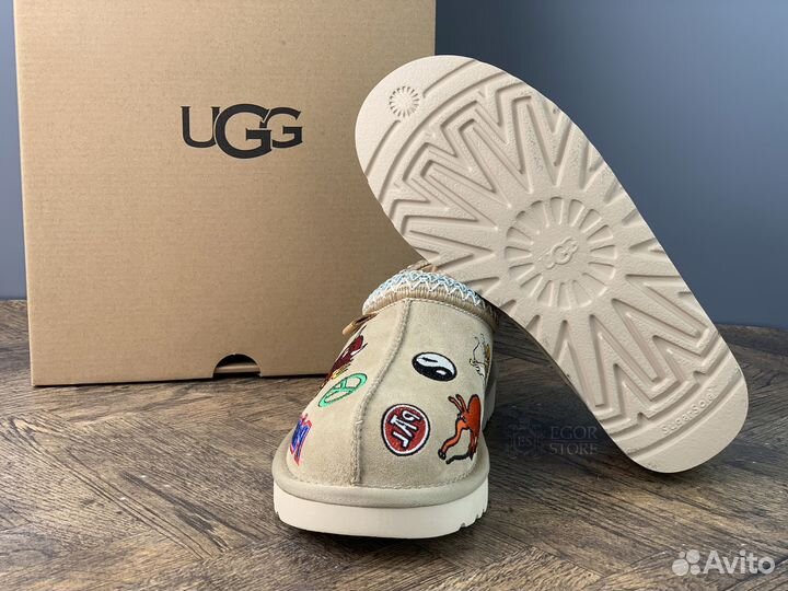 Ugg Tasman Slipper Sand Palace угги женские