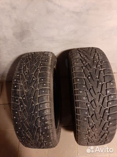 Шины 205 65 16 зимние бу